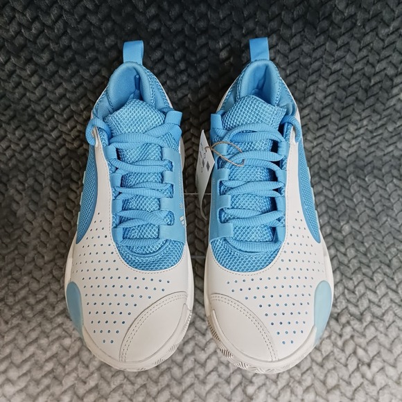 Adidas D.O.N. Issue 5 Blue White Men\'s Basketball Shoes IE7798 Size 4.5 main image 4